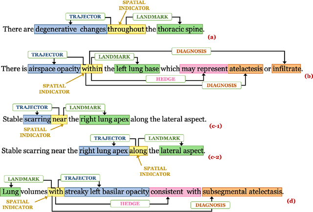 Figure 4 for Understanding Spatial Language in Radiology: Representation Framework, Annotation, and Spatial Relation Extraction from Chest X-ray Reports using Deep Learning