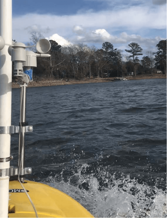 Figure 1 for Dynamic Autonomous Surface Vehicle Control and Applications in Environmental Monitoring