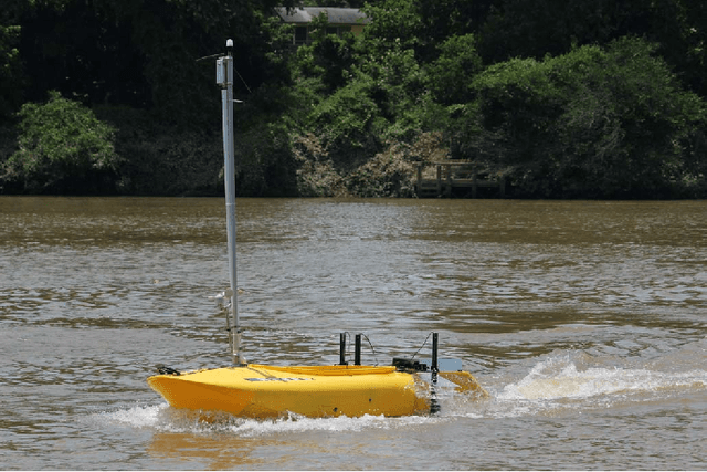 Figure 3 for Dynamic Autonomous Surface Vehicle Control and Applications in Environmental Monitoring