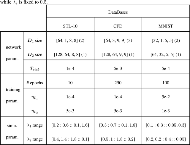 Figure 2 for Effect of top-down connections in Hierarchical Sparse Coding