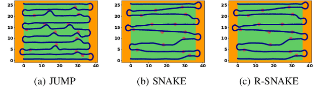 Figure 2 for Online Coverage Planning for an Autonomous Weed Mowing Robot with Curvature Constraints