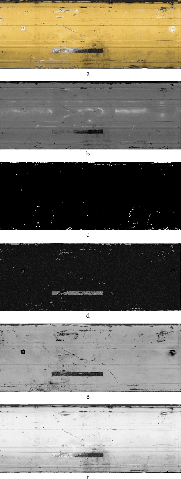 Figure 3 for Corrosion Detection for Industrial Objects: From Multi-Sensor System to 5D Feature Space