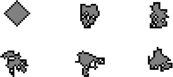Figure 1 for The Power of Many: A Physarum Swarm Steiner Tree Algorithm