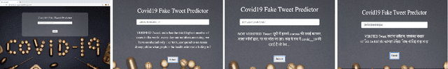 Figure 4 for No Rumours Please! A Multi-Indic-Lingual Approach for COVID Fake-Tweet Detection