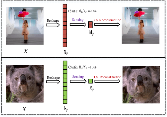 Figure 1 for AMPA-Net: Optimization-Inspired Attention Neural Network for Deep Compressed Sensing