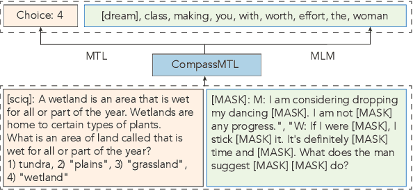 Figure 1 for Task Compass: Scaling Multi-task Pre-training with Task Prefix