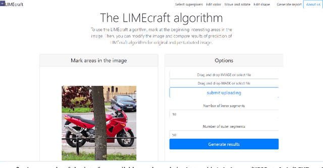 Figure 2 for LIMEcraft: Handcrafted superpixel selection and inspection for Visual eXplanations