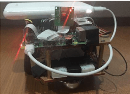Figure 3 for Lane Detection For Prototype Autonomous Vehicle