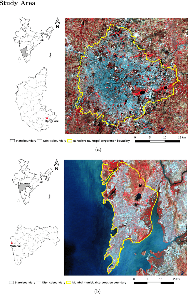 Figure 3 for A CNN based method for Sub-pixel Urban Land Cover Classification using Landsat-5 TM and Resourcesat-1 LISS-IV Imagery
