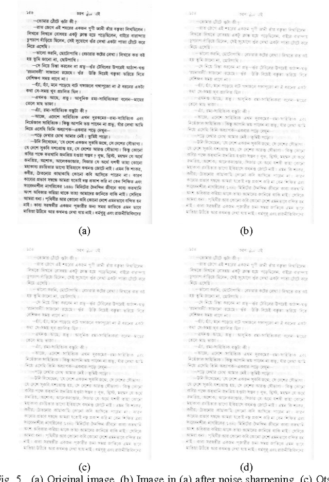 Figure 4 for An Analytical Study of different Document Image Binarization Methods