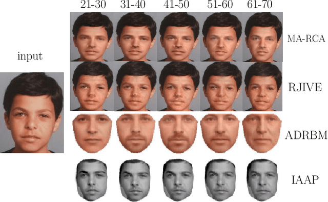 Figure 3 for Multi-Attribute Robust Component Analysis for Facial UV Maps