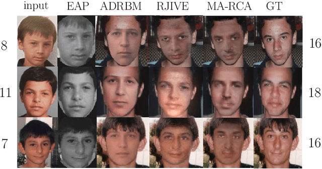 Figure 4 for Multi-Attribute Robust Component Analysis for Facial UV Maps