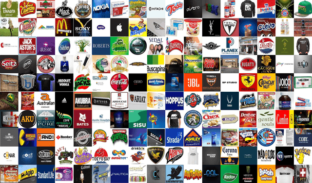 Figure 1 for Logo-2K+: A Large-Scale Logo Dataset for Scalable Logo Classification