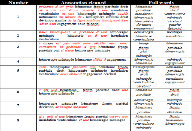 Figure 2 for Indexing Medical Images based on Collaborative Experts Reports