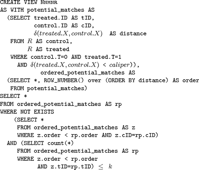 Figure 4 for ZaliQL: A SQL-Based Framework for Drawing Causal Inference from Big Data