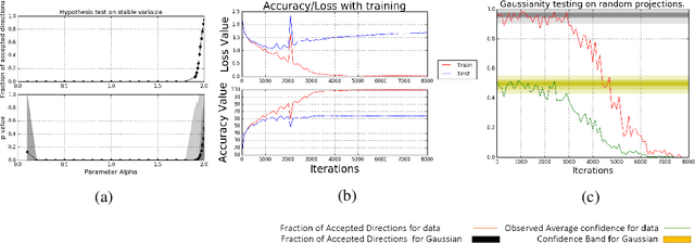 Figure 1 for Non-Gaussianity of Stochastic Gradient Noise