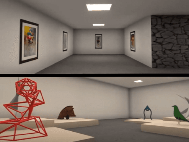 Figure 1 for Defining Preferred and Natural Robot Motions in Immersive Telepresence from a First-Person Perspective