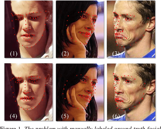 Figure 1 for FacePoseNet: Making a Case for Landmark-Free Face Alignment