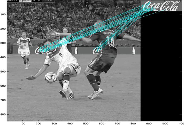 Figure 2 for Target Image Video Search Based on Local Features
