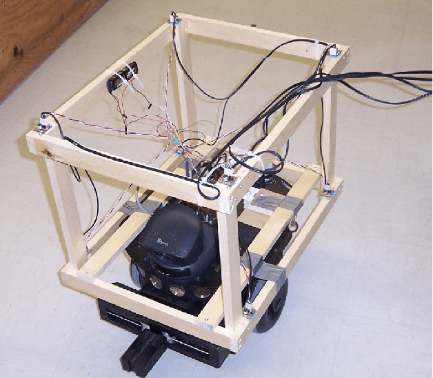 Figure 3 for Localization of Simultaneous Moving Sound Sources for Mobile Robot Using a Frequency-Domain Steered Beamformer Approach