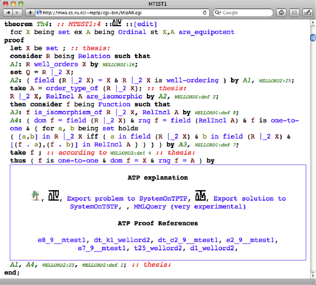 Figure 2 for Automated Reasoning and Presentation Support for Formalizing Mathematics in Mizar