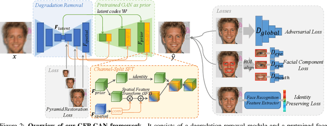 Figure 2 for Towards Real-World Blind Face Restoration with Generative Facial Prior