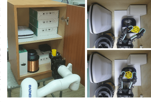 Figure 1 for Learning Haptic-based Object Pose Estimation for In-hand Manipulation with Underactuated Robotic Hands