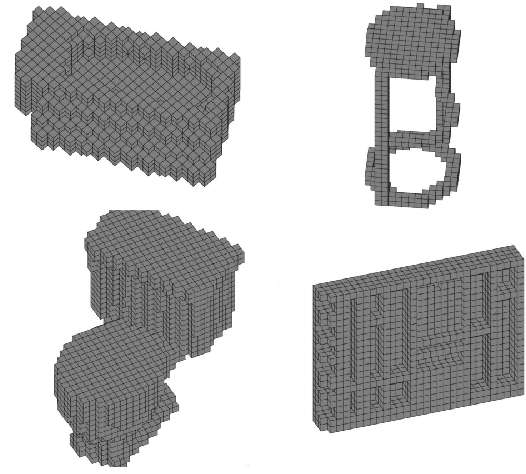 Figure 1 for FusionNet: 3D Object Classification Using Multiple Data Representations