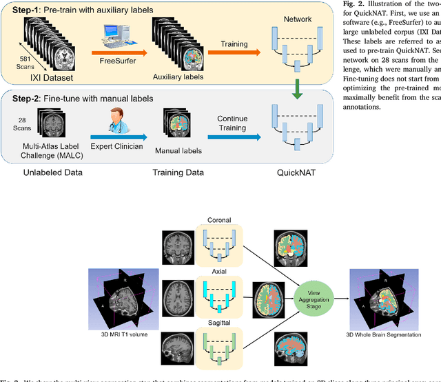 Figure 3 for QuickNAT: Segmenting MRI Neuroanatomy in 20 seconds