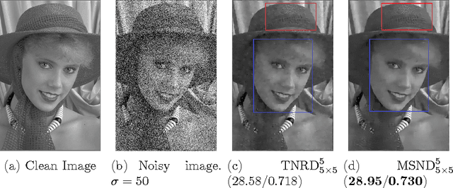 Figure 1 for Image Denoising via Multi-scale Nonlinear Diffusion Models