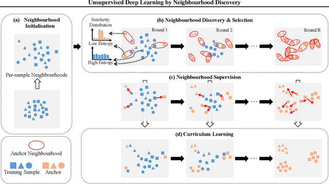 Figure 3 for Unsupervised Deep Learning by Neighbourhood Discovery