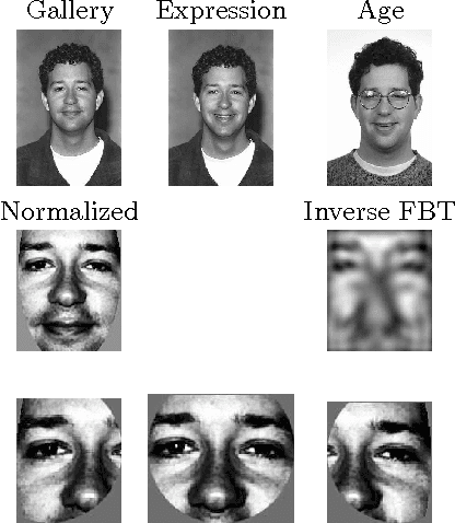 Figure 1 for Face Verification in Polar Frequency Domain: a Biologically Motivated Approach