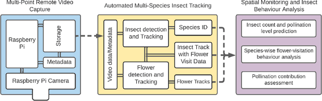 Figure 1 for Spatial Monitoring and Insect Behavioural Analysis Using Computer Vision for Precision Pollination