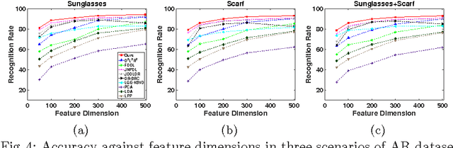 Figure 4 for Joint Projection and Dictionary Learning using Low-rank Regularization and Graph Constraints