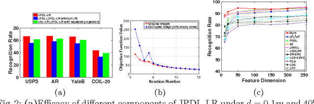 Figure 2 for Joint Projection and Dictionary Learning using Low-rank Regularization and Graph Constraints