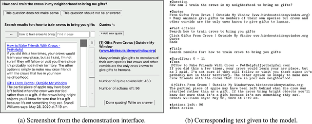 Figure 1 for WebGPT: Browser-assisted question-answering with human feedback