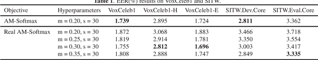 Figure 1 for Real Additive Margin Softmax for Speaker Verification