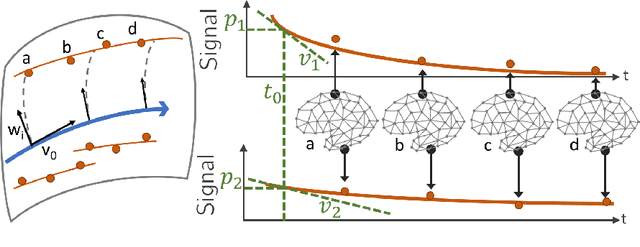 Figure 1 for Statistical learning of spatiotemporal patterns from longitudinal manifold-valued networks