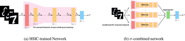 Figure 1 for The HSIC Bottleneck: Deep Learning without Back-Propagation