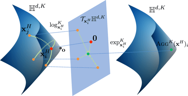 Figure 3 for Hyperbolic Graph Convolutional Neural Networks