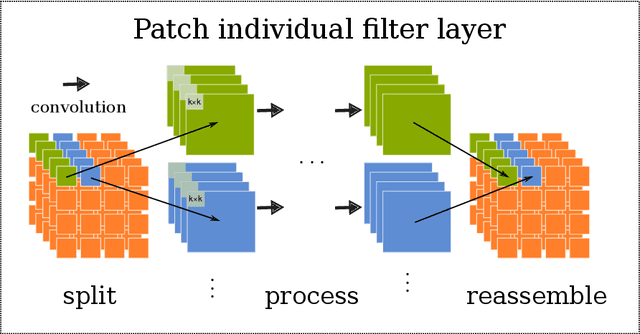 Figure 1 for Harnessing spatial MRI normalization: patch individual filter layers for CNNs
