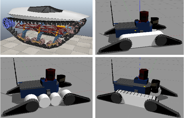 Figure 1 for Fast Simulation of Vehicles with Non-deformable Tracks