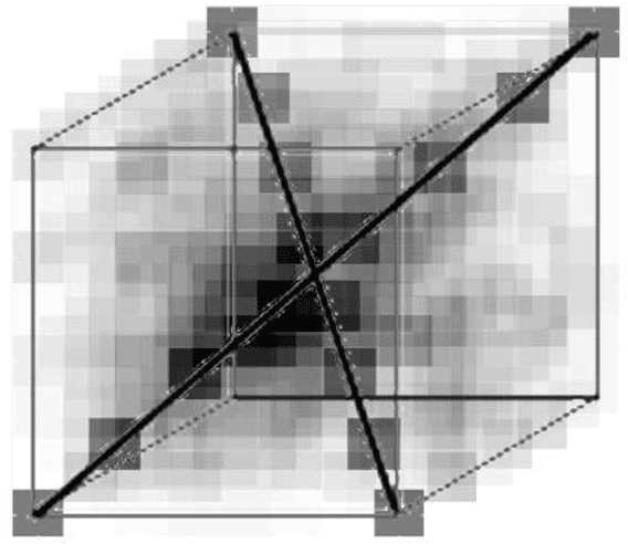Figure 4 for Wavelets and continuous wavelet transform for autostereoscopic multiview images