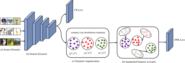 Figure 3 for Implicit Semantic Augmentation for Distance Metric Learning in Domain Generalization