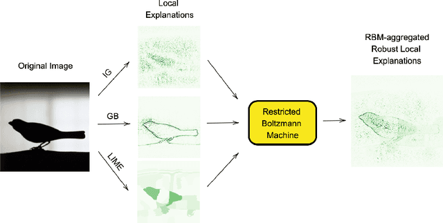 Figure 2 for A Robust Unsupervised Ensemble of Feature-Based Explanations using Restricted Boltzmann Machines