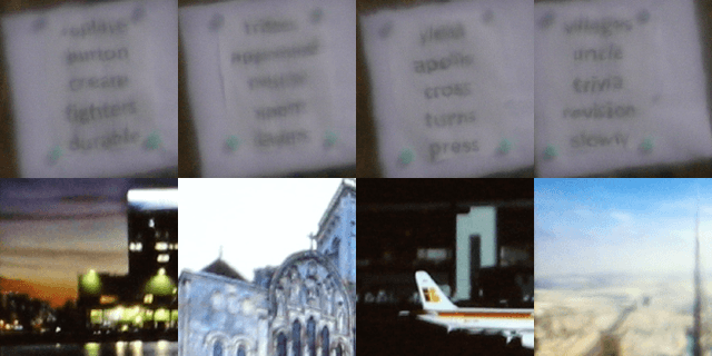 Figure 1 for 2nd Place Solutions for UG2+ Challenge 2022 -- D$^{3}$Net for Mitigating Atmospheric Turbulence from Images