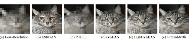 Figure 1 for GLEAN: Generative Latent Bank for Image Super-Resolution and Beyond