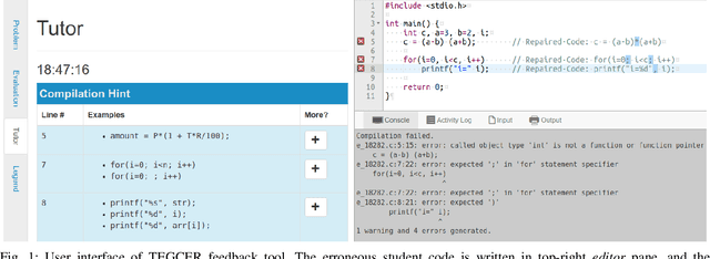 Figure 1 for Targeted Example Generation for Compilation Errors