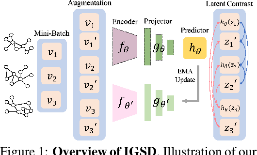 Figure 1 for Iterative Graph Self-Distillation