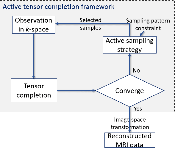 Figure 1 for Active Sampling for Accelerated MRI with Low-Rank Tensors